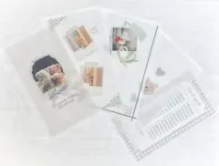 A6サイズ バインダーリフィル 貯金 saving