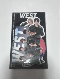 WEST. ジャニーズWEST ステッカーセット
