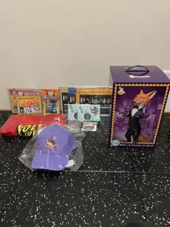 Happyくじ『ズートピア2』　セット　ラストワン賞有り❗️