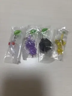ム*ギ様 ピクミン めじるしアクセサリー❗️ 4種セット