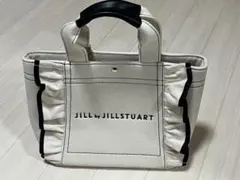 JILL by JILLSTUART フリルハンドバッグ