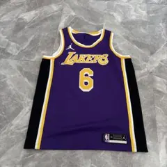 NBAレイカーズ レブロン・ジェームズ タンクトップ L