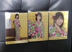 乃木坂46 増田三莉音 生写真 浴衣 3種コンプ 真夏の全国ツアー2026 ②