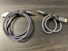 【中古】HDMIケーブル 2本セット