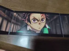 鬼滅の刃 SCREENX 入場 特典　3面パノラマカード　竈門炭治郎