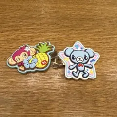 ナルミヤキャラクターズ　キャラクター バッジ 2点セット
