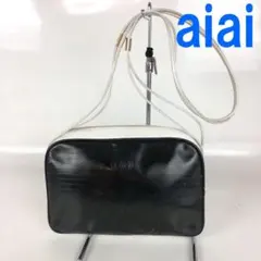 GUCCI グッチ ショルダーバッグ ブラック×ホワイト レディース ブランド