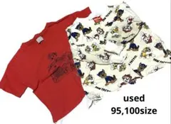 used パウ・パトロール Tシャツ ２枚セット