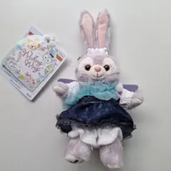 東京ディズニーシー　ステラルー　ぬいぐるみバッジ