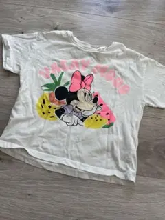 ZARA ミニーマウス 半袖Tシャツ 110cm