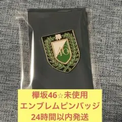 欅坂46 未使用　 ピンバッジ　エンブレム　ロゴ　缶バッジ　櫻坂46 ③