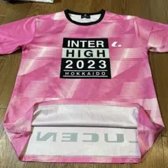 LUCENT INTER HIGH 2023 Tシャツ ピンク