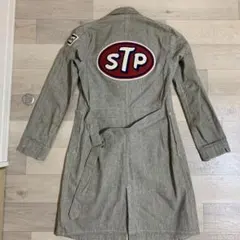 30s-40s ALLOVA デッドストック ショップコート ガレージ STPのサムネイル