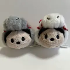 タグ付き·新品 ディズニー ツムツム 干支 2026 うま 午 ミッキー ミニー