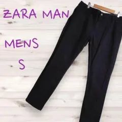 ZARA MAN ザラベーシック ブラック スキニーパンツ 黒 ブラックデニム