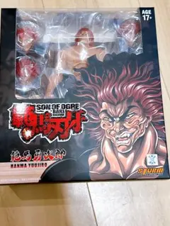 範馬勇次郎 Storm Collectiales 範馬刃牙 フィギュア