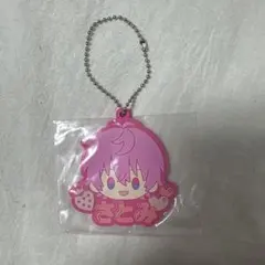 さとみくん　ラバーキーホルダー