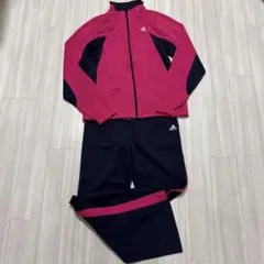 美品　adidas CLIMAWARM レディースジャージ上下セット