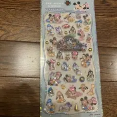 プチドロップステッカー　ベビーミッキ&フレンズ