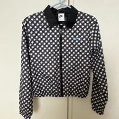 Nike チェック柄 ジップアップジャケット Sサイズ