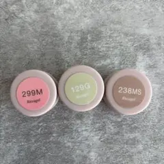 RiccaGel ジェルネイル カラーセット 299M 129G 238MS