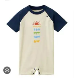mont-bell ベビー ロンパース 半袖　70のサムネイル