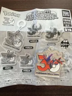 ポケモン 30周年 メタルチャームマスコット コライドン