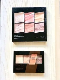 KATEケイトトーンデイメンショナルパレットEX-1＋デザイニングブラウンアイズ