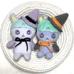 ①JOCHUMちまたハロウィンコスチュームカラビナマスコット キャンディデザイン