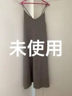 バックリボンキャミワンピース￼