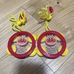 アンパンマン ミュージアム限定品　おもちゃ 2個セット