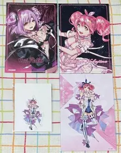 匿名配送　裏マクロスフェスティバル　メダル　4点セット 匿名配送 裏マクロスフェスティバル メダル 4点セット 匿名配送