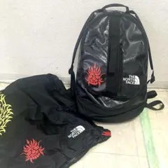 THE NORTH FACE ノースフェイス ターポリンリュック タペストリー付