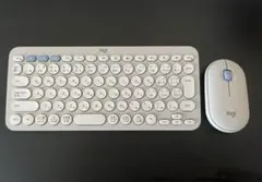 【美品】logicool キーボード マウス M350s + K380s