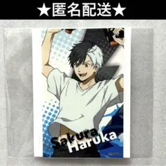 windbreaker セガラッキーくじ　桜遥　キャンペーン　ステッカー