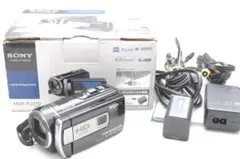 SONY HDR-PJ40V ハンディカム プロジェクター搭載 + 付属品多数 - メルカリ