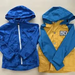 DOUBLE_B ダブルビー アウター2着セット110cm.120cmのサムネイル
