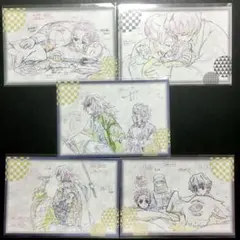 ufotable　鬼滅の刃　ポストカード　竈門炭治郎　冨岡義勇　胡蝶しのぶ　累