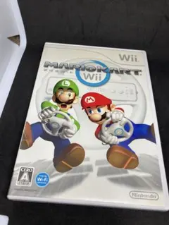 【Wii】M-13 マリオカートwii マリカー　ゲームソフト　任天堂