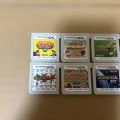 ニンテンドー3DS ゲームソフト8個