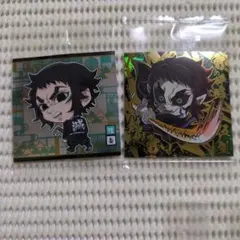 ⑬ 鬼滅の刃 ウエハース 獪岳