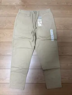 MUJI アンクルパンツ M ベージュ 新品 未使用 ストレッチのサムネイル