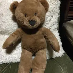 クマのぬいぐるみ