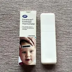 Feverscan Forehead Thermometer 体温計　海外