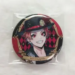 エース・トラッポラ 缶バッジ ツイステ プレフル