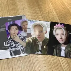 ENHYPEN DICON ニキ　トレカ　3枚セット