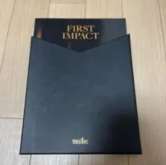Kep1er FIRST IMPACT CD アルバムフォトブック付 トレカなし