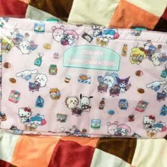 ⭐ちいかわ✕サンリオ⭐レジかごバッグ⭐ピンク⭐スーパーマーケット⭐