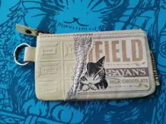 わちふぃーるど ダヤン コインケース　ミルクチョコレート