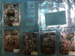 4枚セット1980〜2020 年売り切れごめんなさいイタジャガ スーパー戦隊 ③